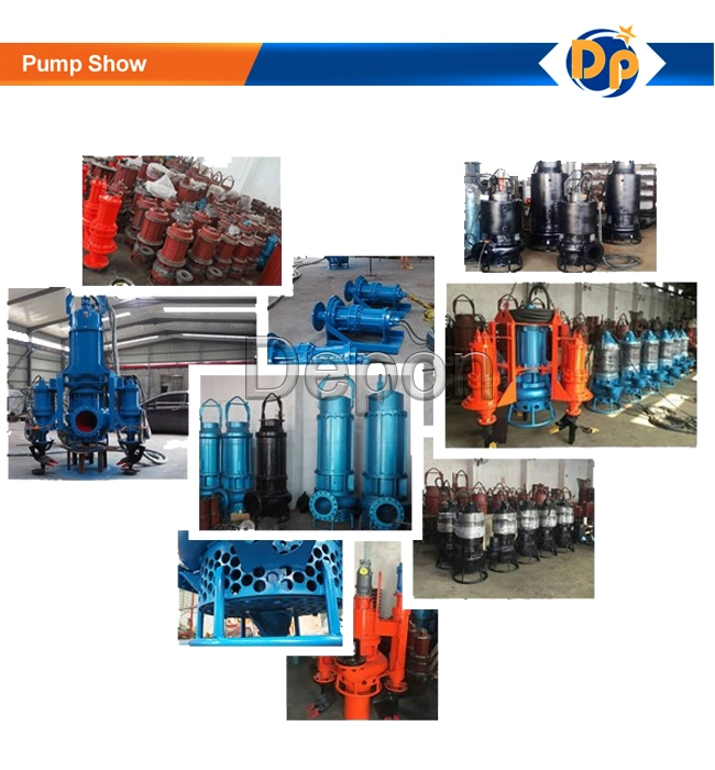 High Pressure Centrifugal Submersible Hydraulic Single Stage Vertical Slurry Sand Dredging Water Pump