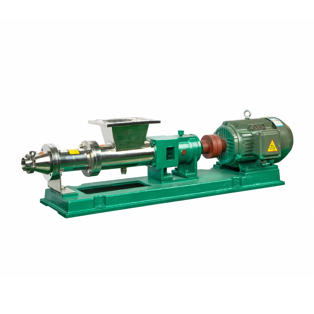 Stainless Steel Feeding Screw Pump