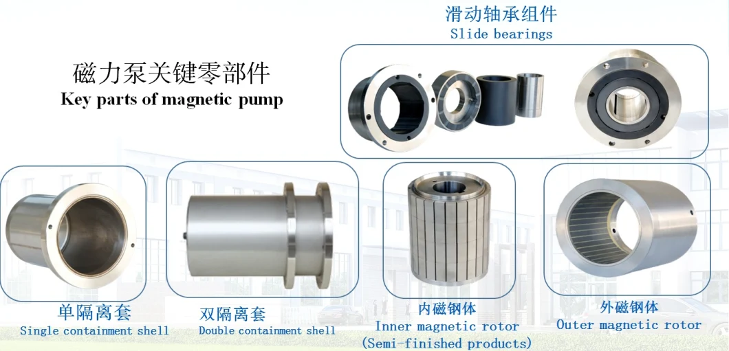 Vertical Mud Type Submerged Megnetic Driven Pumps