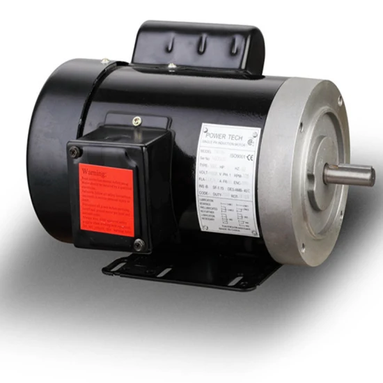 Motore CA monofase elettrico a induzione standard NEMA 56c 3600rpm 0.75kw